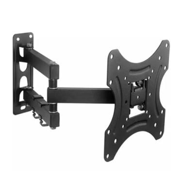 Imagem de Suporte de TV Articulado De Parede X-200, para TVs de 14-42 Polegadas, VESA, Preto