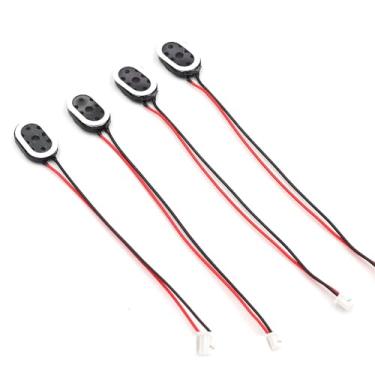Imagem de Treedix Mini Alto-Falante De Cavidade 1 Watt E 8 Ohm, 4 Peças, Máquina Publicidade Alcance Total, Pequeno, 3,3 V 5 Com Interface Jst-Ph2.5Mm-2 Pinos Para Projetos Eletrônicos Diy Arduino