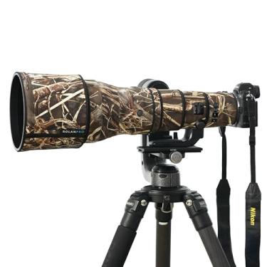 Imagem de ROLANPRO Casaco camuflado de lentes à prova d'água para Nikon Z 800 mm f6.3 VR S Capa protetora para lente - #9d Grass impermeável