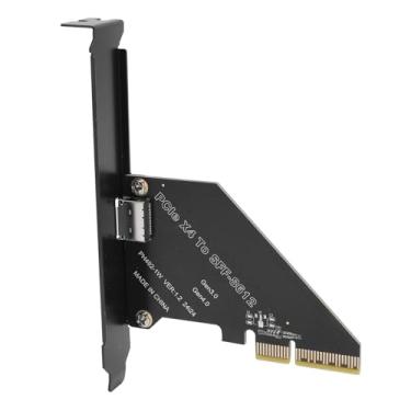 Imagem de GOWENIC PCIE 4.0 X4 para OCULink Externo SFF-8612 Card SFF-8611 Cartão Gráfico Externo para NVME SSD GPU EGPU