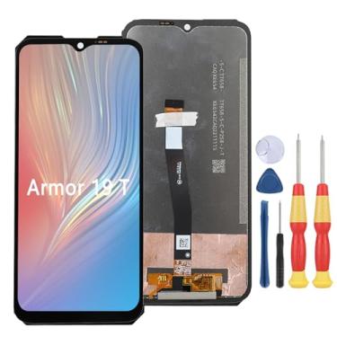 Imagem de SiuVorZhi Tela LCD compatível com Ulefone Power Armor 19T Display LCD Touch Screen Assembly Peças de reposição com ferramentas
