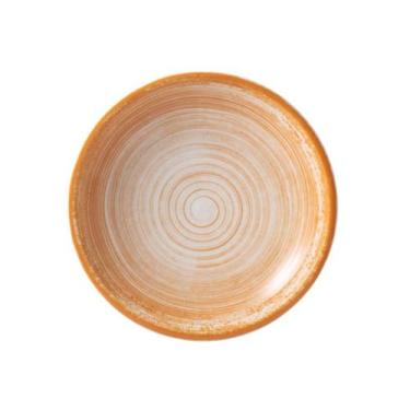 Imagem de Bowl Multiuso 720ml Porcelana Schmidt - Dec. Esfera Mostarda 2417, 241