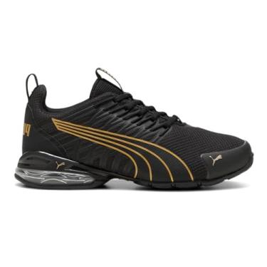 Imagem de PUMA Tênis feminino Voltaic Evo Cross Training, Puma Preto/PUMA Dourado, 39