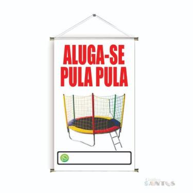 Imagem de Banner pronto Aluguel para festa BA 529 medida 45x70 cm arte Pronta