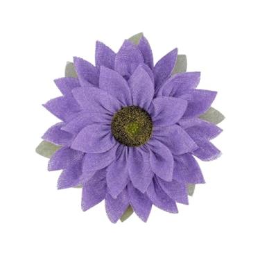 Imagem de UGPLM Guirlanda de artificial para pendurar na parede, decoração para casa, guirlanda de estopa para janela, Roxo