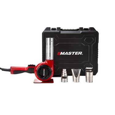 Imagem de Master Appliance Kit de pistola de calor industrial VT-751D-00-K, elemento de aquecimento de troca rápida, temperatura variável, 120V, 1740W, 14,5 Amps, montado nos EUA