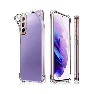 Imagem de Case Capinha Transparente Capa Anti Impacto Flexível LINHA PREMIUM DUPIN Compatível Com SAMSUNG GALAXY S9 PLUS, S10, S10 LITE, S10 PLUS, S10E, S11 PLUS, S20, S20 PLUS, S20 ULTRA, S21, S21 PLUS, S21 ULTRA, S22, S22 PLUS, S22 ULTRA, S30 PLUS (S21PLUS)