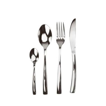 Imagem de Faqueiro com 24 Peças em Aço Inox, Cromus