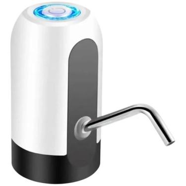 Imagem de Bomba Recarregável para Galão de Água Bebedouro USB Potência de 4W - T