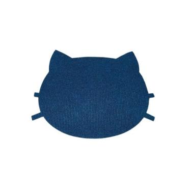 Imagem de Arranhador para Gatos Adesivo de Carpete Rostinho de Gatinho - StilloP