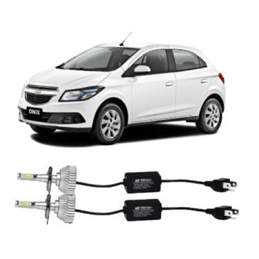 Imagem de Par Lampada Super Led H4 Onix 2012 até 2016 - Tiger Auto