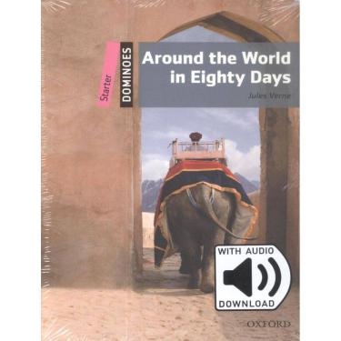 Imagem de Around World In 80 Days Mp3 - 2Nd Ed