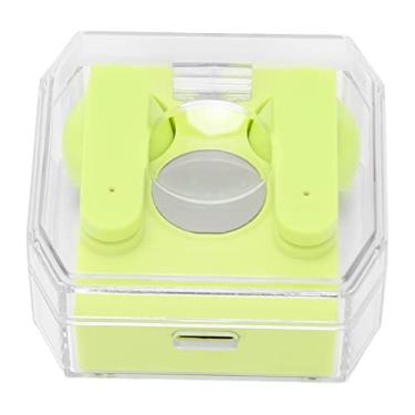 Imagem de Zhjvihx Fones de Ouvido Com Tradutor de Voz Inteligente, Fones de Ouvido Com Tradutor BT Big Battery Transparente Som Estéreo Som 144 Suporte para para IOS para Viagem (Verde)