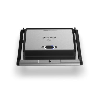 Imagem de Grill Elétrico Cadence Click Inox 1200W GRL200