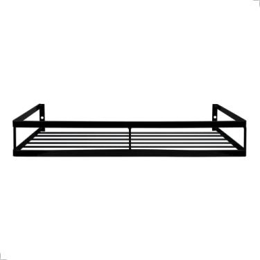 Imagem de Suporte Prateleira De Parede Multiuso Porta Tempero Cozinha