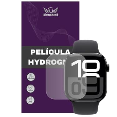 Imagem de Película para Apple Watch Series 10 [46mm] - Hydrogel HD Premium BlessShield (3 unidades)