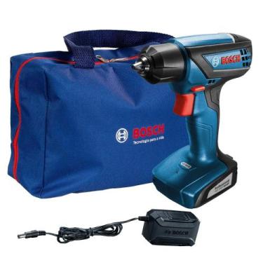 Imagem de Parafusadeira Furadeira 12V 1,5Ah Smart Bolsa Bivolt Bosch