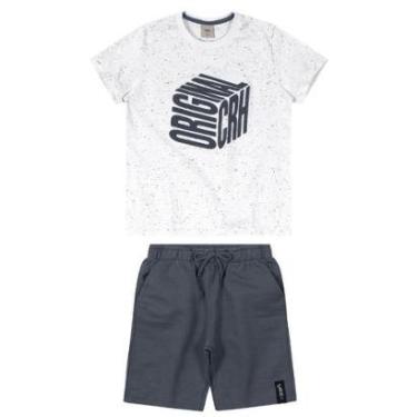 Imagem de Conjunto Infantil Menino Carinhoso 4 ao 8 Ref. 98414-Masculino