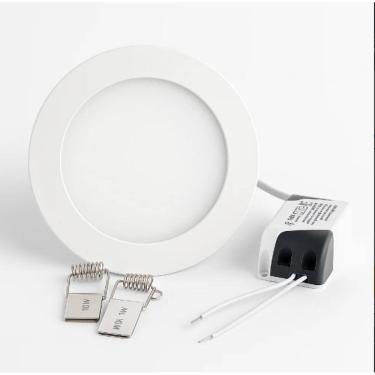 Imagem de Plafon Painel de LED Redondo 15cm Bivolt 9W 3000k