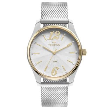 Imagem de Relógio Technos Feminino Trend Prata - 2035MYS/1K