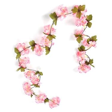 Imagem de aqxreight Flores de Cerejeiras Artificiais para Decorações Vibrantes de Bricolage Em Casamentos, Festas e Jardins