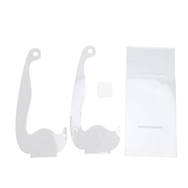 Imagem de ZJchao Ensino do Cavalete Acrílico Stand Clear Teller Titular para Obras de Arte Placas Com Design Robusto 8.7x3.9x8.6in