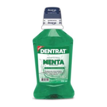 Imagem de Antisseptico bucal 250ml menta - DENTRAT
