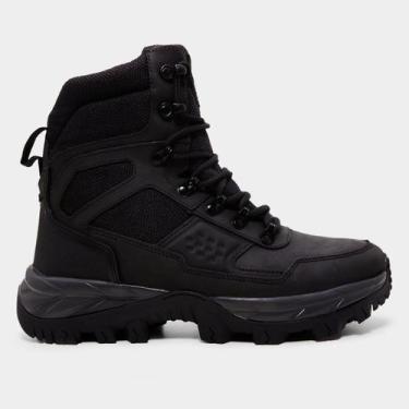 Imagem de Bota Couro Macboot Orix 02 Masculina, Preto, Chumbo, 39