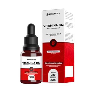 Imagem de Vitamina B12-20ml Frutas Vermelhas - NewNutrition