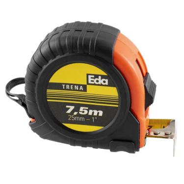 Imagem de Trena Emborrachada Standard 25MM 7,5 Metros EDA 0BD