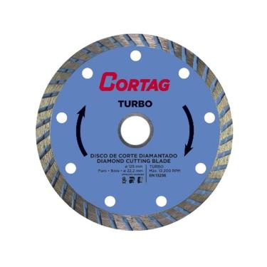 Imagem de Disco Diamantado Turbo 180Mm Cortag