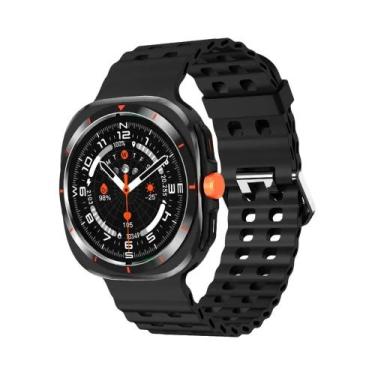 Imagem de Relógio Inteligente Bluetooth Masculino E Feminino Com Chamada Por Voz