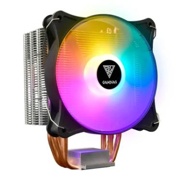 Imagem de Cooler Para Processador GAMDIAS Boreas Lite, RGB, FAN 120mm - E1-410
