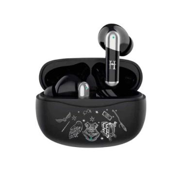 Imagem de Fone Sem Fio Harry Potter Estereo Earbuds Case Carregador Bluetooth Le