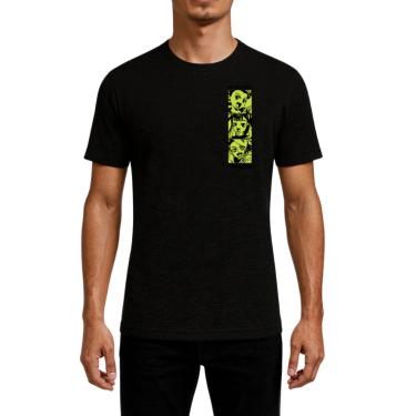 Imagem de Camiseta Dry Fit Preta Manga Curta Beyblade X Japan