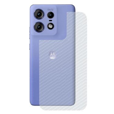 Imagem de Película para Motorola Moto Edge 50 Pro 5G - Traseira de Fibra de Carbono - Gshield