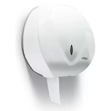 Imagem de Dispenser Suporte Papel Higiênico Rolao 300/500M Branc Velox