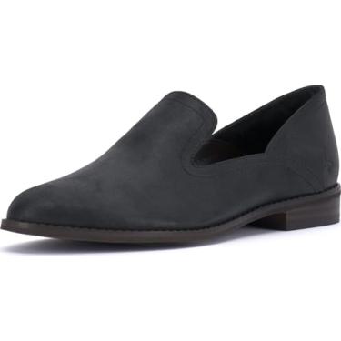Imagem de Lucky Brand Ellanzo Mocassim feminino, Preto, 35