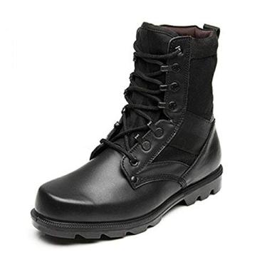 Imagem de Bigfanshu Botas de neve com bico de aço, botas de trabalho masculinas, sapatos de exército, outono, inverno, força especial, botas militares femininas, tamanho de inverno, moda masculina,