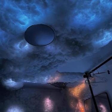 Imagem de Luz Led 3d Thunder Cloud, Luz Creative Cloud, Bluetooth/app/controle Remoto, Timing Fution, Iluminação Ambiente Para Quarto, Festa, Sala De Jogos, 15M