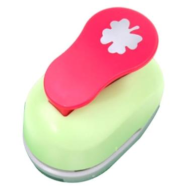 Imagem de Nishiyuenyi Máquina de Estampagem de Papel Stamps Edge Kids Paper Craft Punch com Alavanca, Leve para Cartões E álbuns, Cor Aleatória, Style F