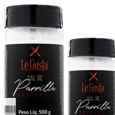 Imagem de Sal De Parrilla Premium 500 Gr - Le Gusta