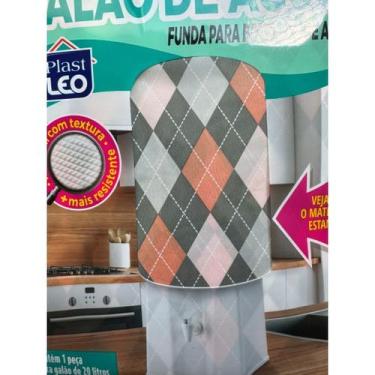 Imagem de Capa Para Galão de Água 20L de Polietileno Estampada C996 - Plast Leo,
