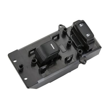 Imagem de ZAPOSTS Interruptor de janela elétrica do lado do passageiro serve para Honda Civic 2016-2023. Substitui 35760TBAC11. Vidrios da porta do lado do passageiro dianteiro direito