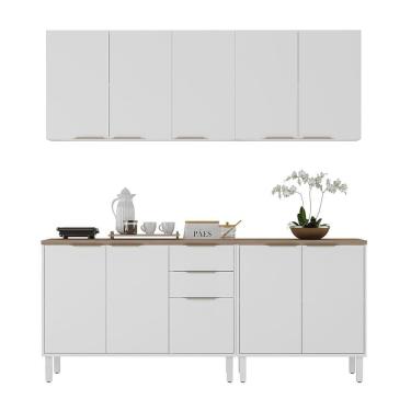 Imagem de Cozinha Completa Itatiaia Renova 4 Peças Branco