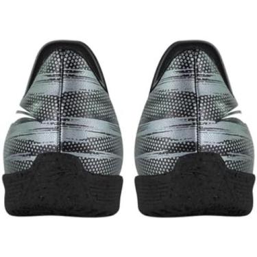 Imagem de Chuteira Futsal Penalty Tornado Masculina, Chumbo, 40