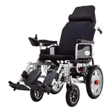 Imagem de Cadeira De Rodas Motorizada Com Joystic Dobrável Winner.med