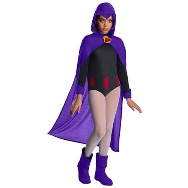 Imagem de Rubie's Costume Teen Titans Deluxe Raven Child Costume-