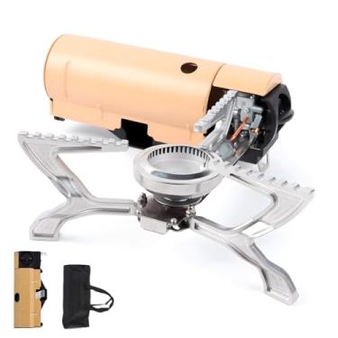 Imagem de Fogareiro Fogão Gás Fogo Dobrável Portátil Automático