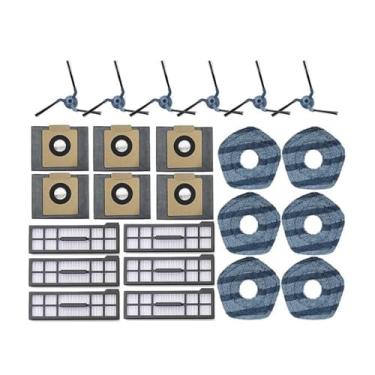 Imagem de Compatible With Eufy X10 Pro Omni Robot Vacuum Cleaner Parts Main Side Brush Mop Cloth Hepa Filter Dust Bag Accessories Spare Parts(Set 2)